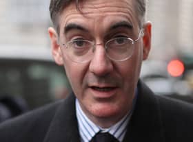 Jacob Rees-Mogg's job title, Brexit Opportunities Minister, is a contradiction in terms (Picture: Daniel Leal/AFP via Getty Images)