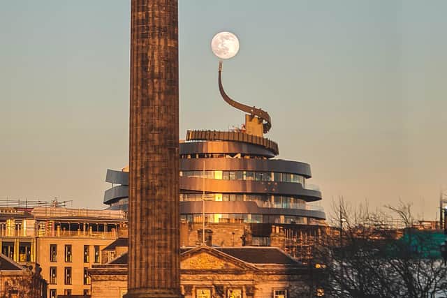 What an amazing shot. Picture: Louis Arnold