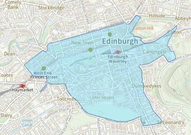 Preparations for Edinburgh's Low Emission Zone will see warning signs going up in October and enforcement cameras installed later this year and early in 2024.