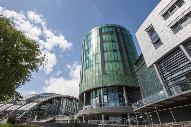 Robert Gordon University has been ranked 10th in Scotland and 62nd in the UK.