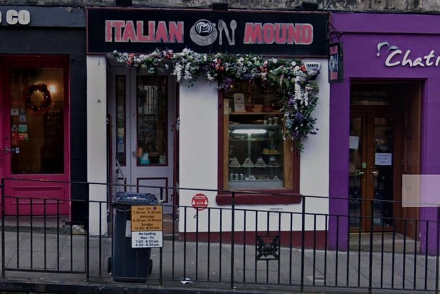 This Bank Street Italian eaterie at the Mound was chosen by Evening News reporter Anna Bryan as her favourite in Edinburgh. She said: "It's more of a cafe than a restaurant but Italian On the Mound is my favourite. They serve up delicious pizza, pasta and flatbreads, and their cannoli is to die for."