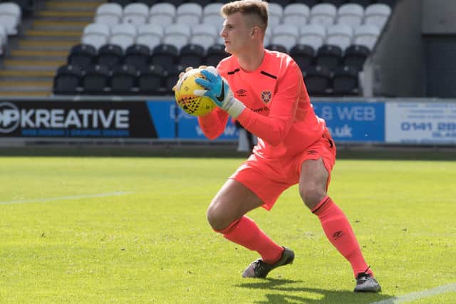 Kelby Mason has returned to Edinburgh City. Picture: SNS