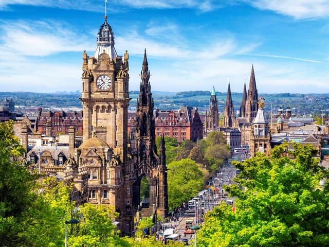 BNP Paribas Real Estate said its locational analysis tool had determined that Edinburgh has the potential to rival established tech hot-spots such as Cambridge and Manchester.