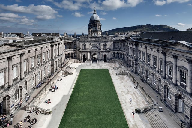 The University of Edinburgh is the third highest ranked university in Scotland and 13th in the UK.