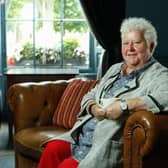 Bestselling author Val McDermid.
