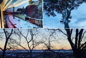 These are a collection of stunning pictures of Edinburgh in the snow.
