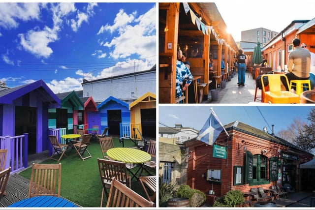 Take a look through out photo gallery to see 18 amazing Edinburgh beer gardens, as Evening News readers.