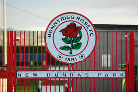 Bonnyrigg Rose expect New Dundas Park to be a sell-out for the promotion play-off first leg against Fraserburgh