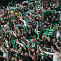 Hibs will be backed by more than 3,000 fans at McDiarmid Park