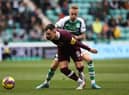 Hearts won on their last visit to Easter Road in the Scottish Cup back in January. Picture: SNS