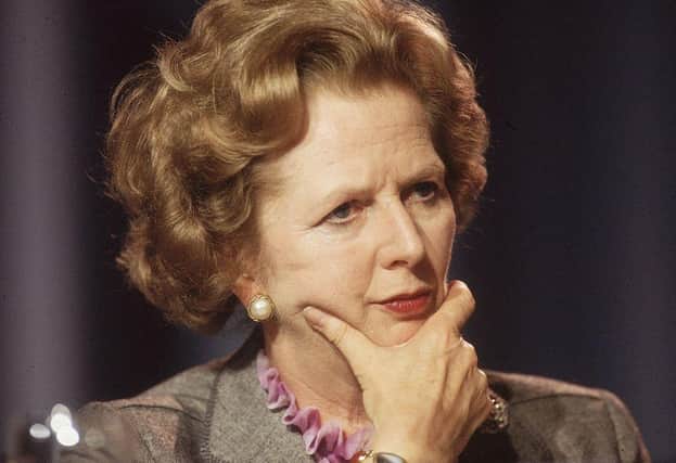 Margaret Thatcher ruled with integrity, transparency and accountability