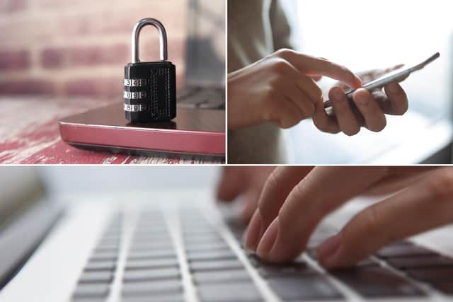 Protect yourself online by improving the security of your passwords. Photo: Towfiqu Narnhuiya / Canva Pro. Zhufifeng / Canvo Pro / Getty Images. ShotShare / Canva Pro / Getty Images.