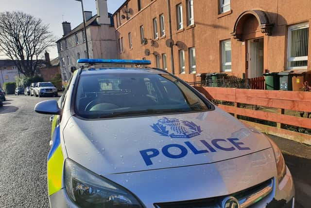 Edinburgh Crime: Man arrested in connection with death of a woman in Stenhouse Gardens North