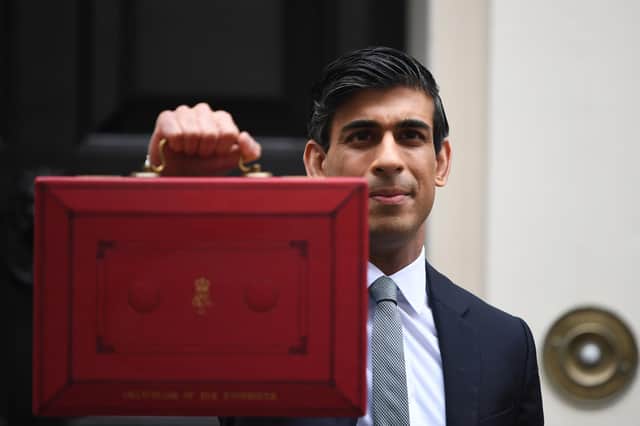 Rishi Sunak's big-spending Budget means Scotland will get billions more from Westminster (Picture: Chris J Ratcliffe/Getty Images)