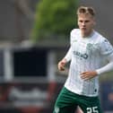 James Scott did well on his Hibs debut in the absence of Christian Doidge and Kevin Nisbet