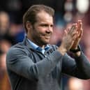 Hearts manager Robbie Neilson hopes supporter who continue to doubt him will move on and celebrate the progress being made at the club. Picture Alan Harvey / SNS