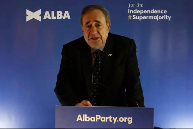 Former first minister Alex Salmond has launched a new pro-independence party