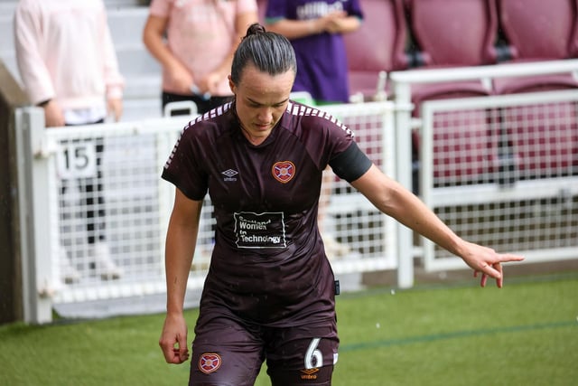 Last season's Player of the Year is an obvious starter for Hearts. The Republic of Ireland international’s vision and passing ability allow her to dominate the middle of the field and completely turn the tide of a game. Her set-piece delivery is also a joy to behold and will cause panic to any defending team in the division. Credit: David Mollison
