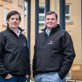 Boundary was founded by Robin Knox (right) and Paul Walton, the duo behind intelligent payment system IPOS, which was acquired by Swedish firm iZettle in 2016, itself later acquired by online payment giant Paypal. Picture: Chris Watt