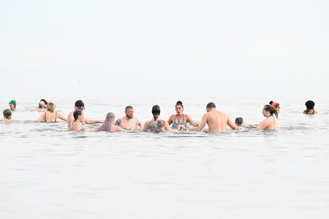 There has been a huge increase in cold-water swimming after many people took the water during Covid.  Anna Deacon says her own sea-swimming group at Wardie Bay has grown from around 50 people pre-lockdown to more than 3,000.
