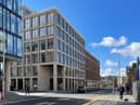 The milestone is being hailed as 'another step forward in the transformation of the site and the Fountainbridge area'. Picture: contributed.