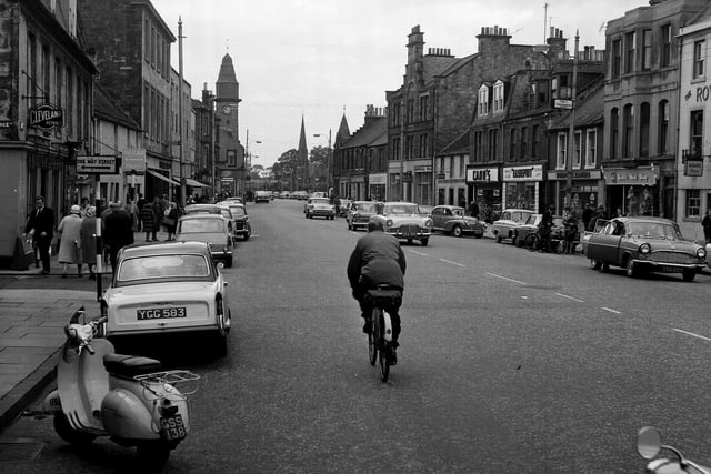 A view Musselburgh High Street taken in June 1965.