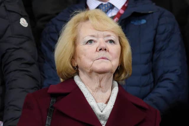 Hearts owner Ann Budge is cutting costs during the coronavirus outbreak.