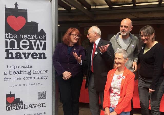 Members of the Heart of Newhaven Community
