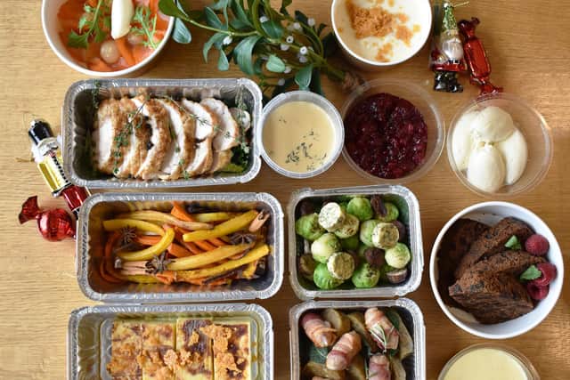 Contini Christmas dinner can be delivered UK-wide