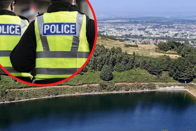 A 75-year-old man died after suffering a heart attack near Torduff Reservoir in Edinburgh on Boxing Day.