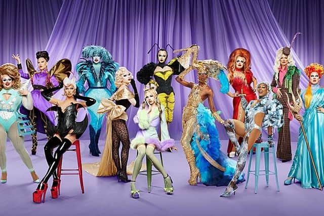 RuPaul's Drag Race UK Series 4. Picture: BBC/World of Wonder/Guy Levy