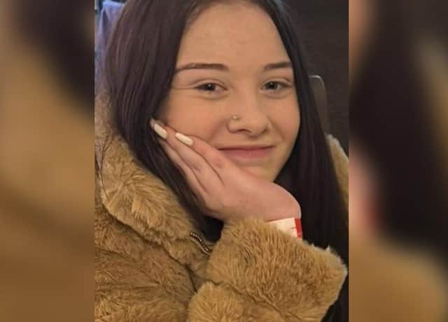 The 14-year-old has been missing for 24 hours