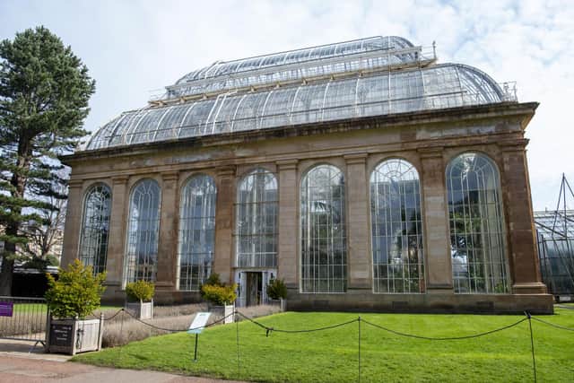The Victorian Temperate Palm House will shine at the heart of the new Edinburgh Biomes initiative.