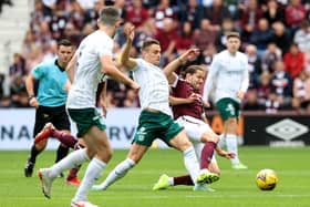 Hibernian and Hearts are set to contest the Scottish Cup semi-final (Picture: PA)