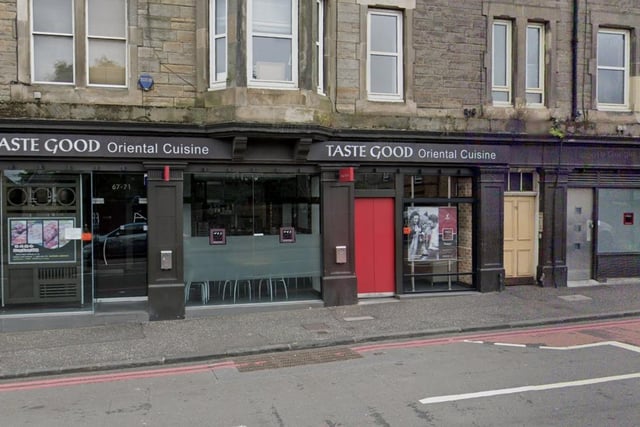 Located on Slateford Road, Taste Good is one of Edinburgh's best Chinese restaurant and takeaways according to readers. Their menu includes pork, duck, sweet & sour, chicken and beef dishes.