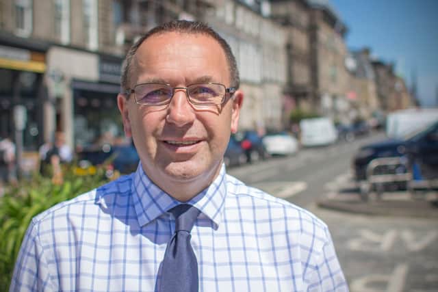 Roddy Smith is chief executive of the city centre business group Essential Edinburgh.