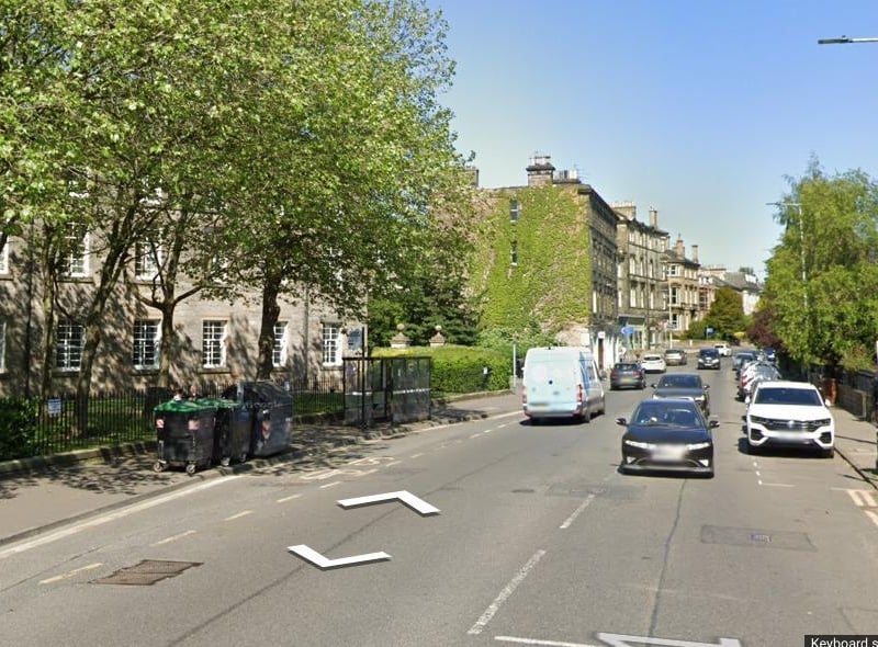 No student flats were approved in Inverleith Ward, while 1527 residential homes were granted planning permission.