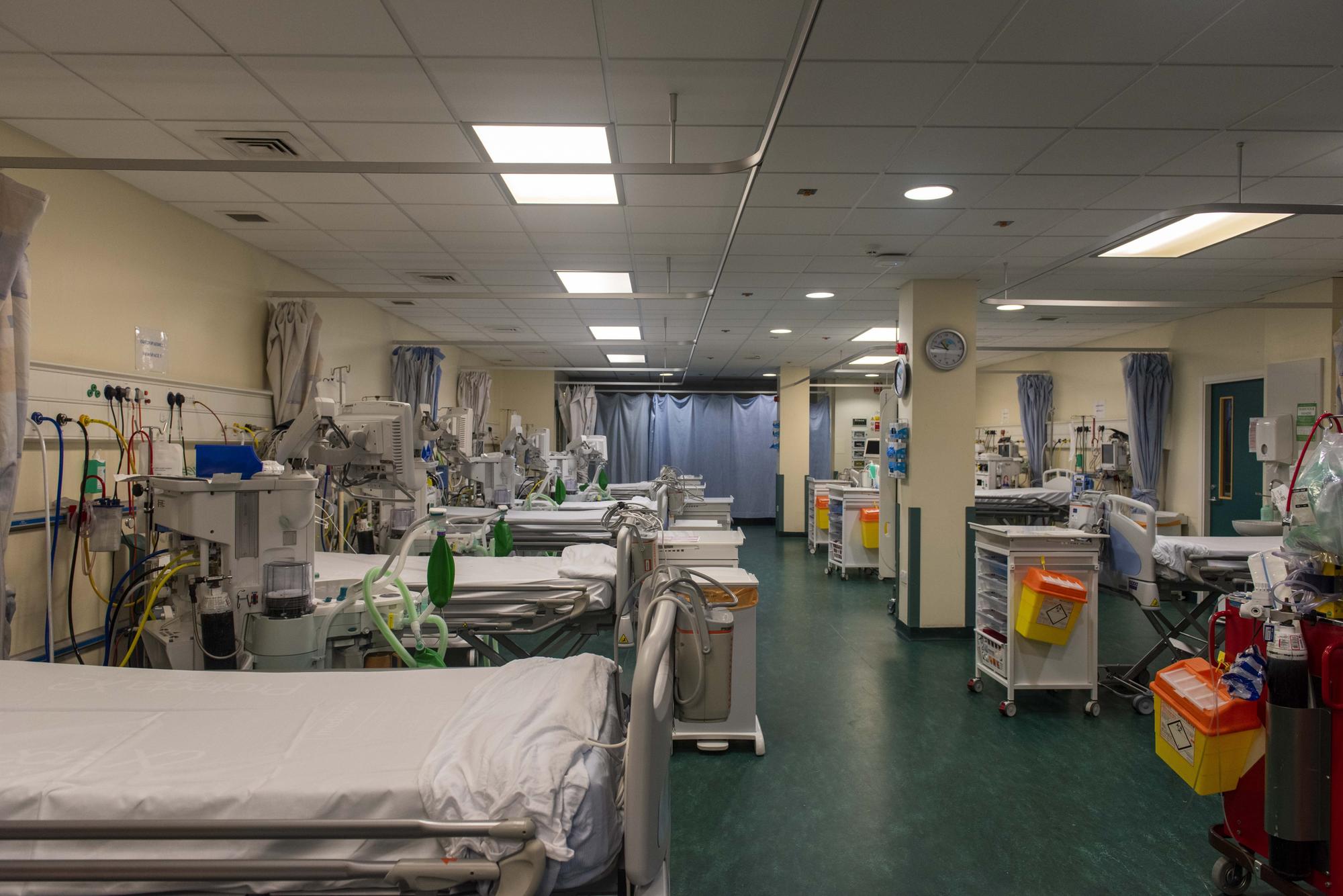 Take a look inside the Edinburgh Royal Infirmary's specialist
