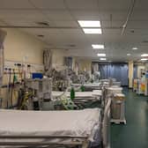 A first look inside the Royal Infirmary of Edinburgh hospital as they prepare for patients with the Covid-19 Coronavirus.