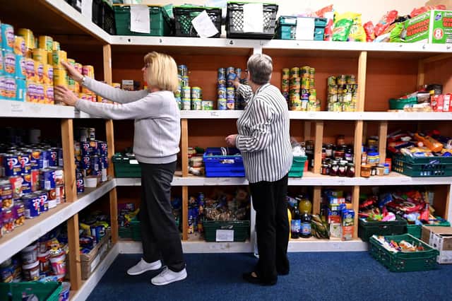 Many food banks have decided to close on Monday for the Queen's funeral