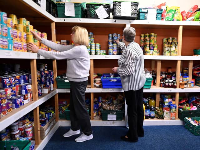 Many food banks have decided to close on Monday for the Queen's funeral