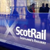 ScotRail’s reduced timetable is due to begin on Monday, with more than 700 services cut across the country.