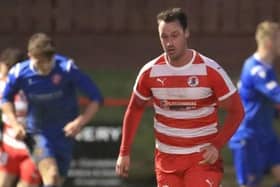 Johnny Brown has been allowed to leave Bonnyrigg Rose to get more game time. Picture: Joe Gilhooley LRPS