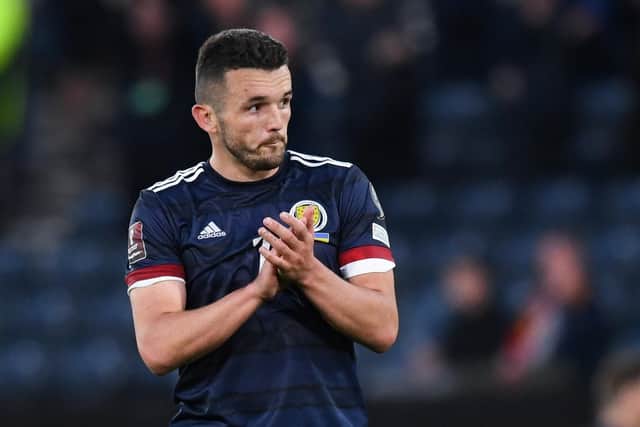 John McGinn said his missed opportunity against Ukraine hurts him the same way it hurts everyone else in Scotland