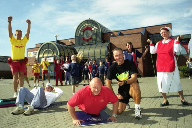 Were you pictured at this exercise workout at the Seaburn Centre in September 1999?