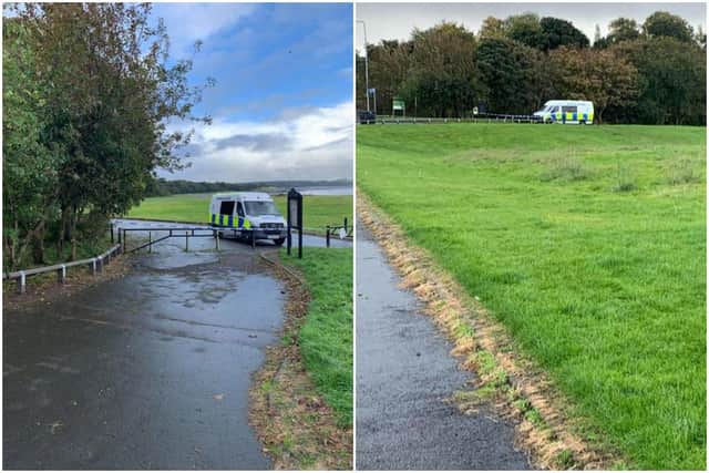 Silverknowes promenade, where the body of a man has been found picture: supplied