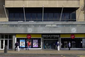 Situated just a few doors along from its main rival, HMV, Virgin Megastore thrived in an era when consumers still purchased physical music and film in person and in large quantities. The multi-level store closed for good in the late 2000s.