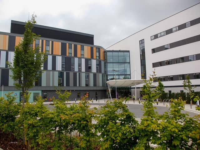 Edinburgh's new Sick Kids hospital has been affected by ventilation issues. Picture: National World