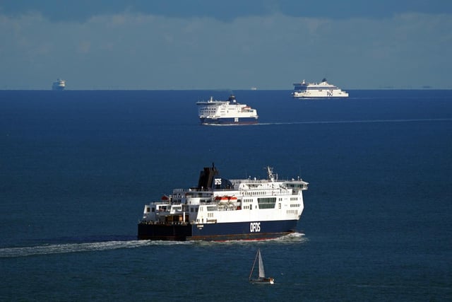 P&O Ferries said in the statement that “to facilitate this announcement all our vessels have been asked to discharge their passengers and cargo and stand by for further instructions”.