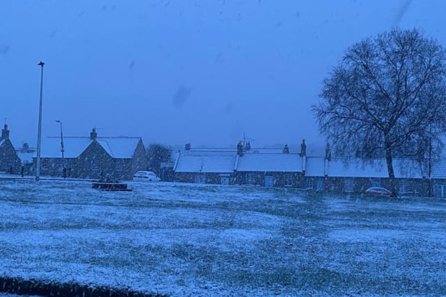 Jo Proctor took this photo of a wintery scene in Dalmeny
